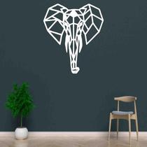 Quadro Decorativo Adorno Elefante 3Mm Vado - Mdf