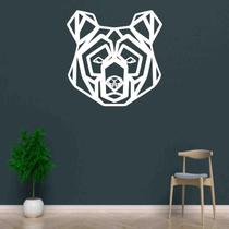 Quadro Decorativo Adorno Urso Ii 3Mm Vado - Mdf