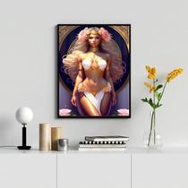 Quadro Decorativo Afrodite- Arquétipo 45x34cm Quadro Decorativo Afrodite- Arquétipo 45x34cm