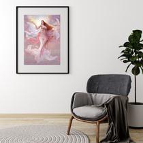 Quadro Decorativo Afrodite - Deusa Da Beleza-60x48cm Quadro Decorativo Afrodite - Deusa Da Beleza-60x48cm
