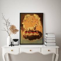 Quadro Decorativo AgnusDei 33x24cm Quadro Decorativo AgnusDei 33x24cm