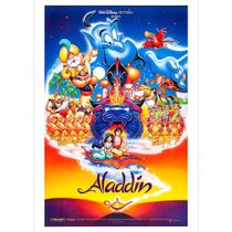 Quadro Decorativo Aladdin 1992 MDF 3mm 28x40cm Pôster 513-03