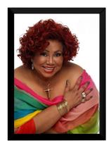 Quadro Decorativo Alcione Foto Samba Raiz