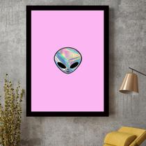 Quadro Decorativo Alienigena Alien Extraterrestre Poster 30
