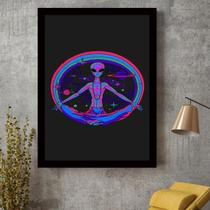 Quadro Decorativo Alienigena Alien Extraterrestre Poster21