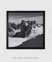 Quadro Decorativo Alpes - Poster