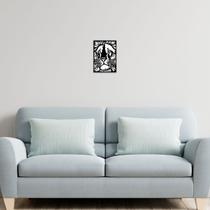 Quadro decorativo alto relevo para sala quarto 32x22cm Quadro decorativo alto relevo para sala quarto 32x22cm