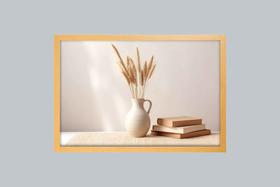 Quadro Decorativo Ambiente Clean