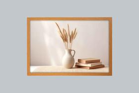 Quadro Decorativo Ambiente Clean