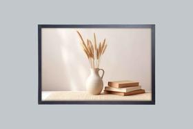 Quadro Decorativo Ambiente Clean