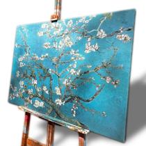 Quadro Decorativo Amendoeira em Flor de Van Gogh - Arte Clássica, Pronto para Pendurar Quadro Decorativo Amendoeira em Flor de Van Gogh - Arte Clássica, Pronto para Pendurar