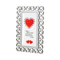 Quadro Decorativo Amor: Amar 18 x 27 cm .. Design Medalhas