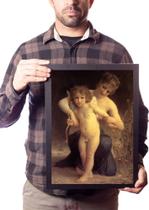 Quadro Decorativo Amor Desarmado William Adolphe Bouguereau Quadro Decorativo Amor Desarmado William Adolphe Bouguereau