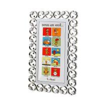 Quadro Decorativo Amor: Penso em você 18 x 27 cm ...Design Medalhas