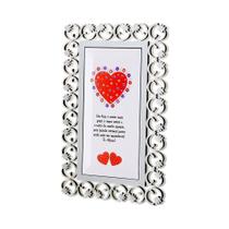 Quadro Decorativo Amor : Que hoje 18 x 27 cm ...Design Medalhas
