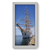 Quadro Decorativo - Ancorado - 19cm x 34cm - 007qdkb