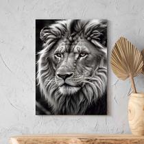 Quadro Decorativo Animais Elegância Selvagem - 180x120 cm