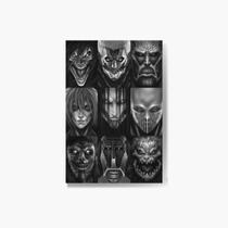 Quadro Decorativo Anime Attack On Titan 20x30 DM1 Quadro Decorativo Anime Attack On Titan 20x30 DM1