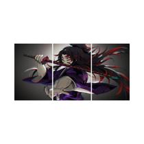 Quadro Decorativo Anime Demon Slayer 120x60cm 5 - DECORA-MANIA