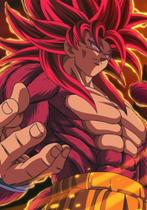 Quadro Decorativo Anime Dragon Ball 20x28 Placa MDF Decoração Quarto Sala