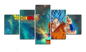 Quadro decorativo anime Dragon Ball Goku