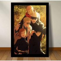 Quadro Decorativo Anime Jujutsu Kaisen 20x30cm Quadro Decorativo Anime Jujutsu Kaisen 20x30cm