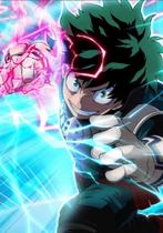 Quadro Decorativo Anime My Hero Academia 20x28 Placa MDF Decoração Quarto Sala