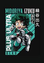 Quadro Decorativo Anime My Hero Academia 20x28 Placa MDF Decoração Quarto Sala