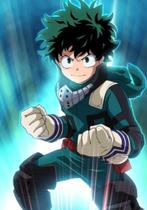 Quadro Decorativo Anime My Hero Academia 20x28 Placa MDF Decoração Quarto Sala