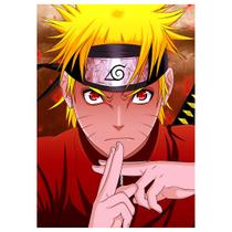 Quadro Decorativo Anime Naruto MDF3mm 28x40cm Pôster 351-03