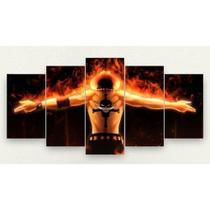 Quadro decorativo anime One Piece Luffy