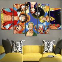 Quadro decorativo anime One Piece Mugiwara