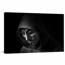 Quadro decorativo - Anonymous - Tela em Tecido Quadro decorativo - Anonymous - Tela em Tecido