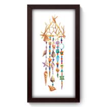 Quadro Decorativo - Apanhador de Sonhos - 19cm x 34cm - 295qddp Quadro Decorativo - Apanhador de Sonhos - 19cm x 34cm - 295qddp