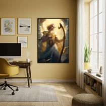 Quadro Decorativo Apolo Deus Do Sol - 70X50Cm