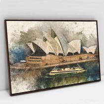Quadro Decorativo Aquarela Artística em tela Canvas Quadro Decorativo Aquarela Artística em tela Canvas