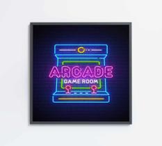 Quadro Decorativo Arcade Quadro Decorativo Arcade