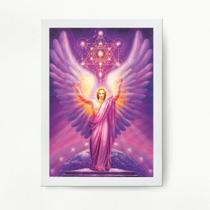 Quadro Decorativo Arcanjo Metatron 33x24cm