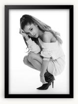 Quadro Decorativo Ariana Grande Pop A3 30x42cm