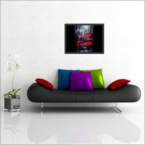 Quadro Decorativo Arlequina Super Heróis Salas Quartos Decorações Com Moldura Quadro Decorativo Arlequina Super Heróis Salas Quartos Decorações Com Moldura