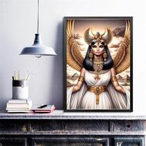 Quadro Decorativo Arquétipo Deusa Ísis 33x24cm Quadro Decorativo Arquétipo Deusa Ísis 33x24cm