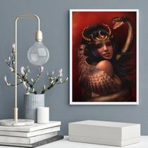 Quadro Decorativo Arquétipo Lilith 33x24cm - com vidro Quadro Decorativo Arquétipo Lilith 33x24cm - com vidro