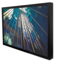Quadro Decorativo Arquitetura Ângulo Visual dos Prédios em Moldura Caixa Quadro Decorativo Arquitetura Ângulo Visual dos Prédios em Moldura Caixa