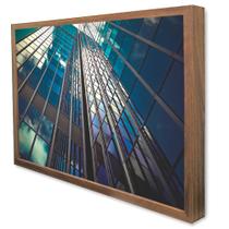 Quadro Decorativo Arquitetura Ângulo Visual dos Prédios em Moldura Caixa Quadro Decorativo Arquitetura Ângulo Visual dos Prédios em Moldura Caixa
