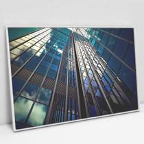 Quadro Decorativo Arquitetura Ângulo Visual dos Prédios em tela Canvas Quadro Decorativo Arquitetura Ângulo Visual dos Prédios em tela Canvas