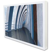 Quadro Decorativo Arquitetura Corredor Minimalista em Moldura Caixa Quadro Decorativo Arquitetura Corredor Minimalista em Moldura Caixa