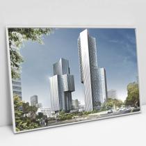 Quadro Decorativo Arquitetura Moderna em tela Canvas