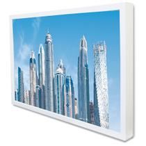 Quadro Decorativo Arquitetura Prédios Industriais em Moldura Caixa Quadro Decorativo Arquitetura Prédios Industriais em Moldura Caixa
