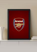 Quadro Decorativo Arsenal Football Club Tamanho:21cm x 30cm (A4) Quadro Decorativo Arsenal Football Club Tamanho:21cm x 30cm (A4)