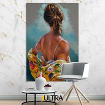 Quadro Decorativo Arte Aesthetic 90x60cm - Ambiente Inspirador